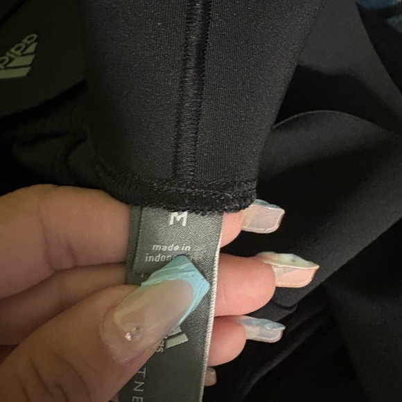 Adidas by Stella McCartney Performance Essential Tight Leggings in Black Size M - Picture 7 of 7